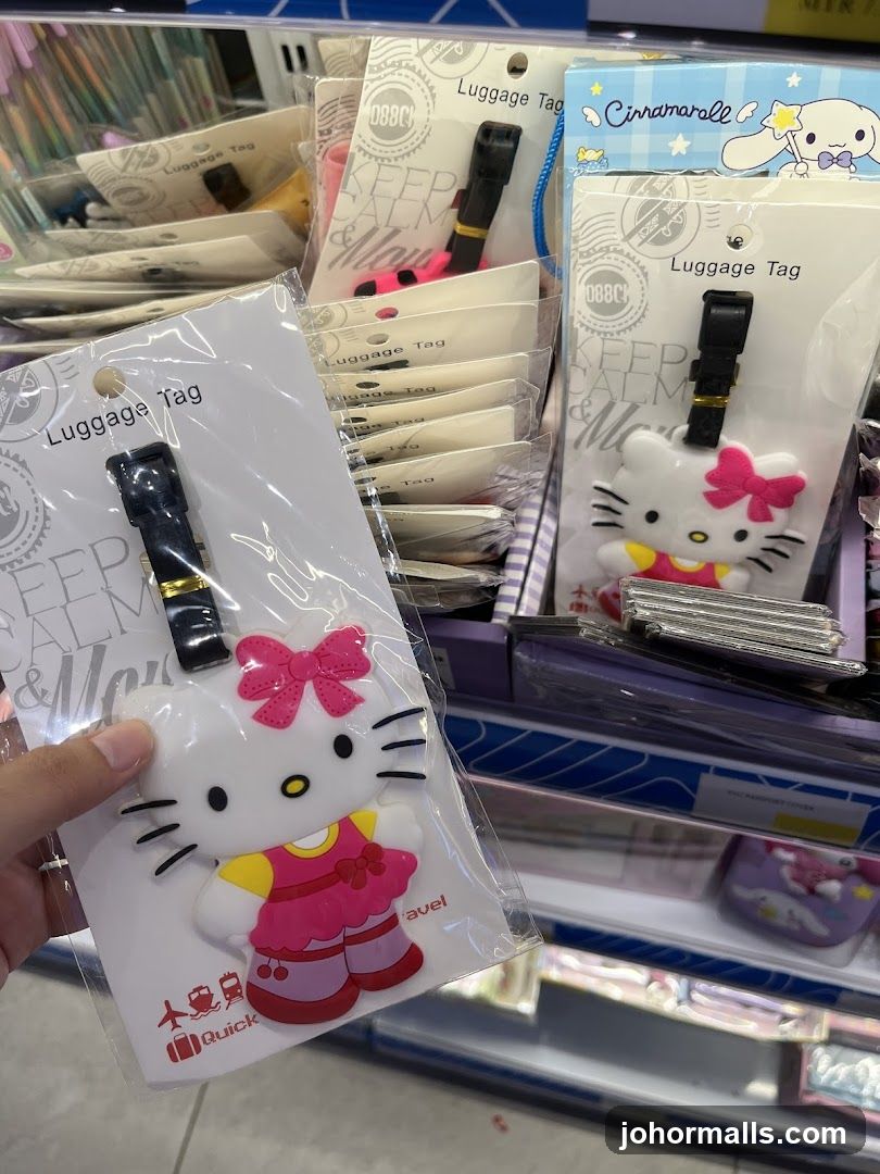 Hello Kitty and Cinnamoroll Luggage Tags