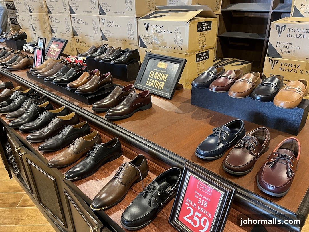 Shoe Store Display