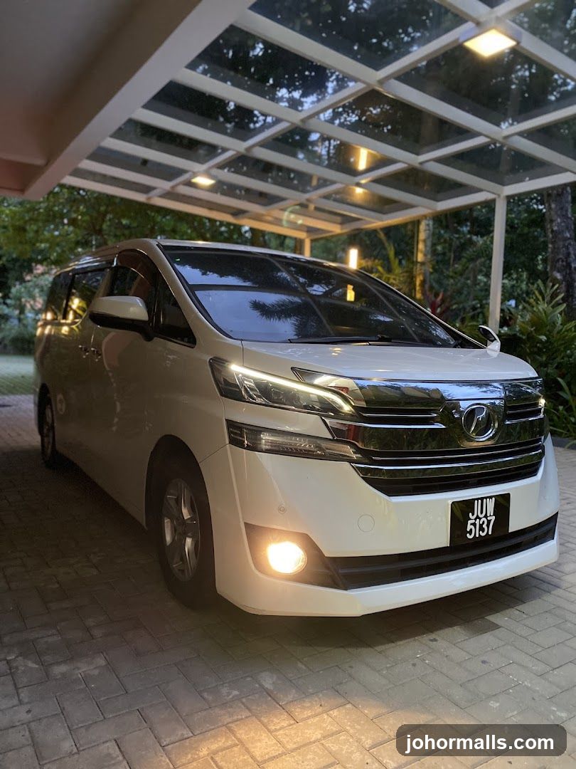 White Van Under Carport