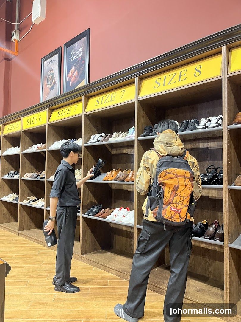 Shoe Store Display