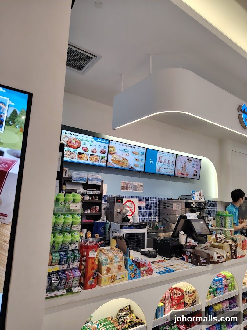 Convenience Store Counter