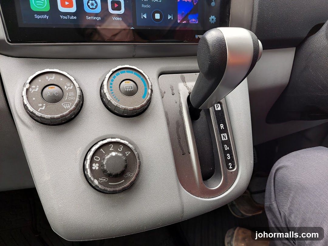 Car Interior Controls