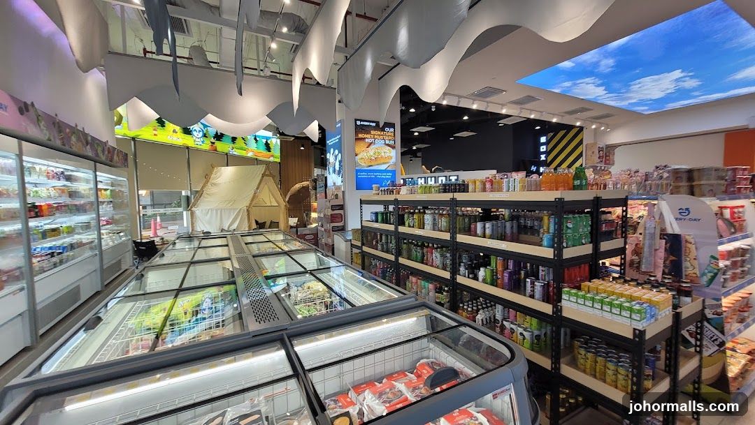 Convenience Store Interior