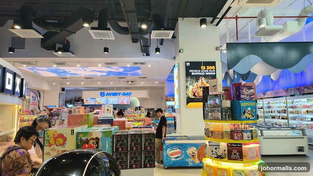 Convenience Store Interior