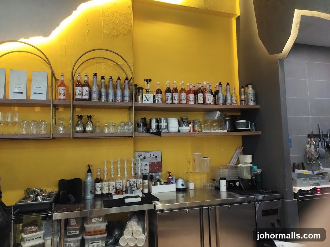 Coffee Shop Counter