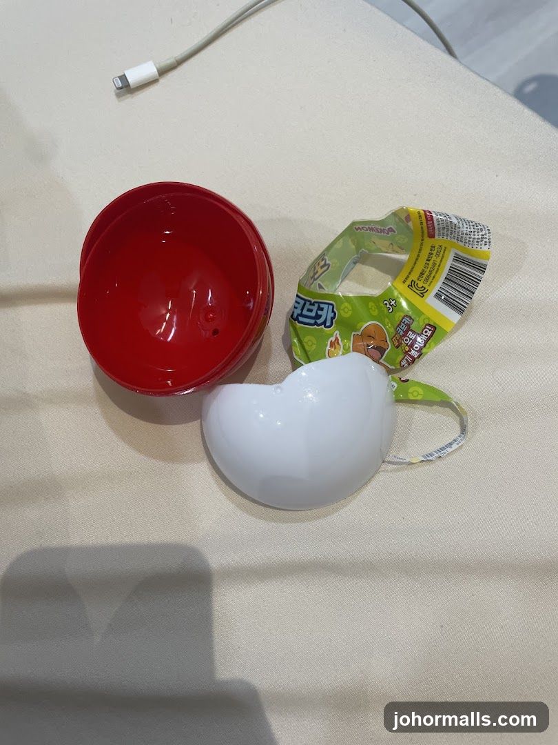 Pokemon Capsule Toy