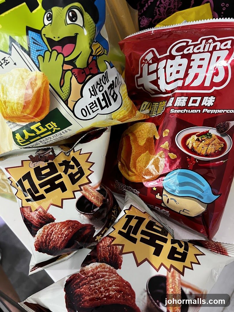 Assorted Snack Bags