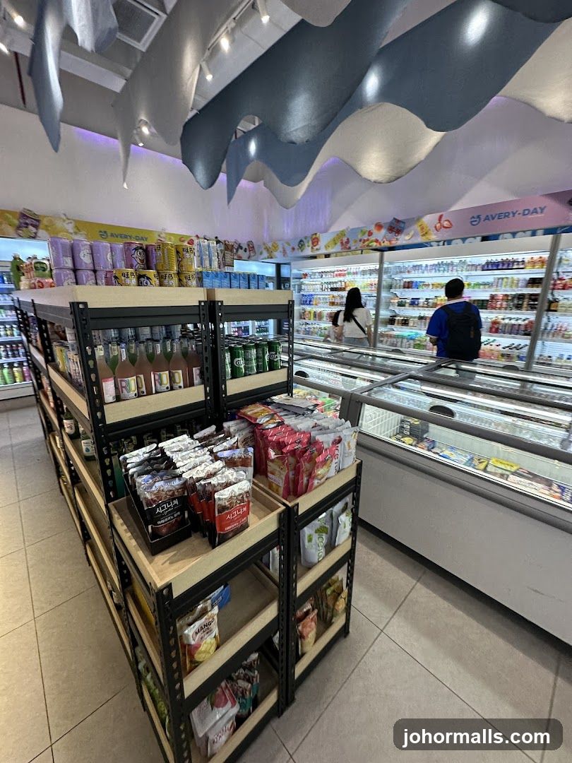 Convenience Store Aisles
