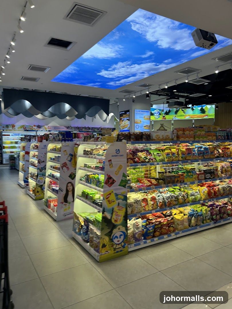 Convenience Store Interior