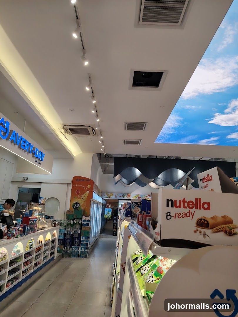 Convenience Store Interior