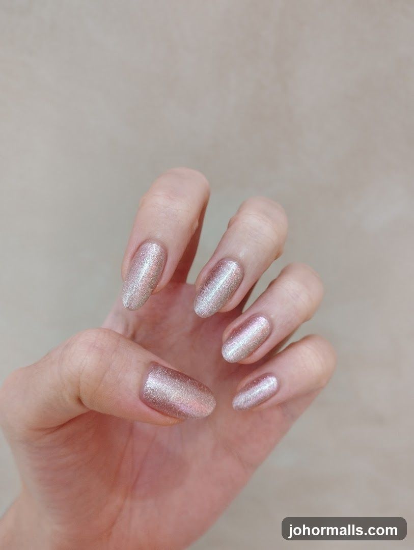 Sparkling Nails