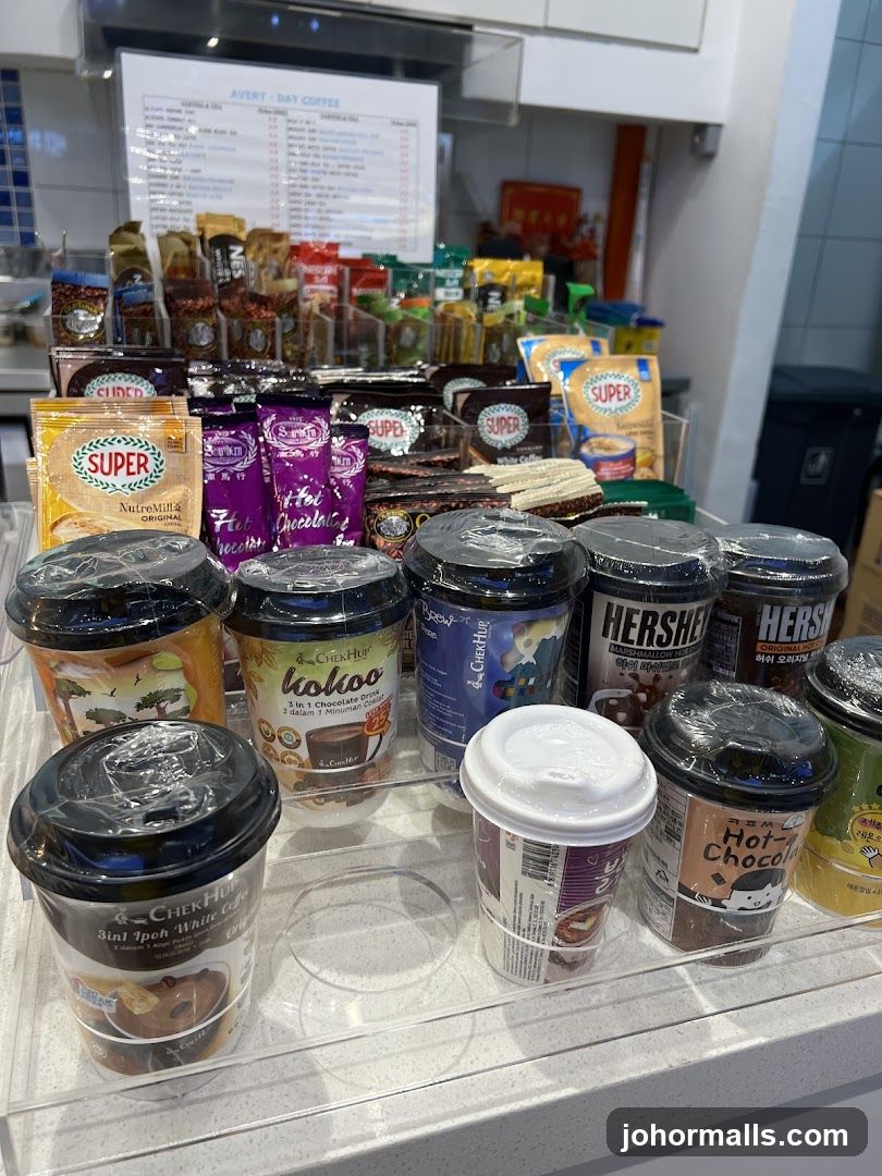 Coffee and Drink Products