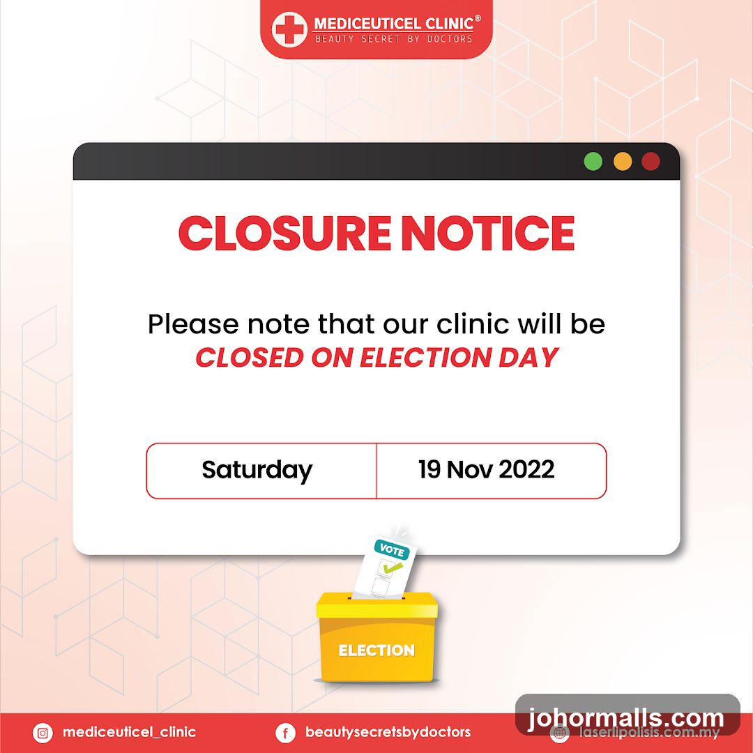 Closure Notice