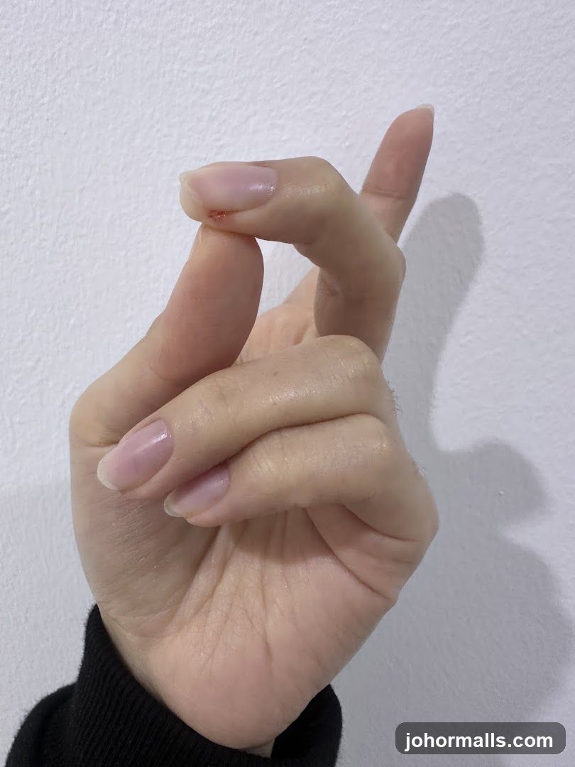 Hand gesture