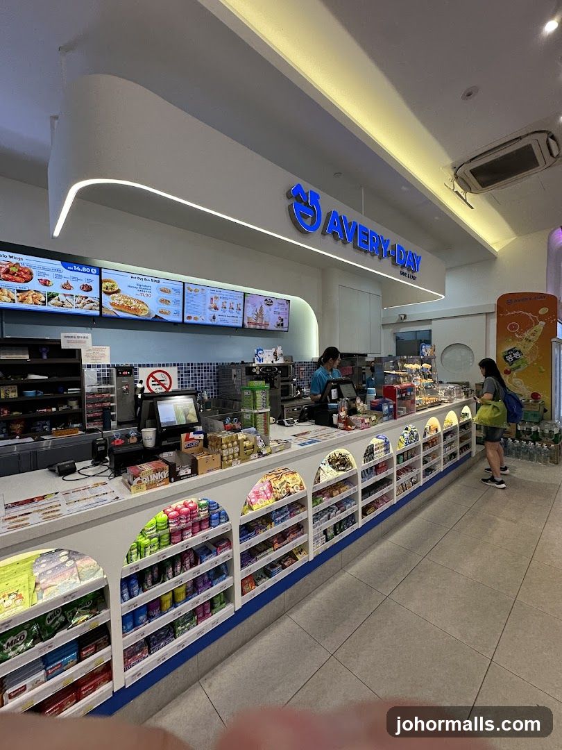 Convenience Store Interior