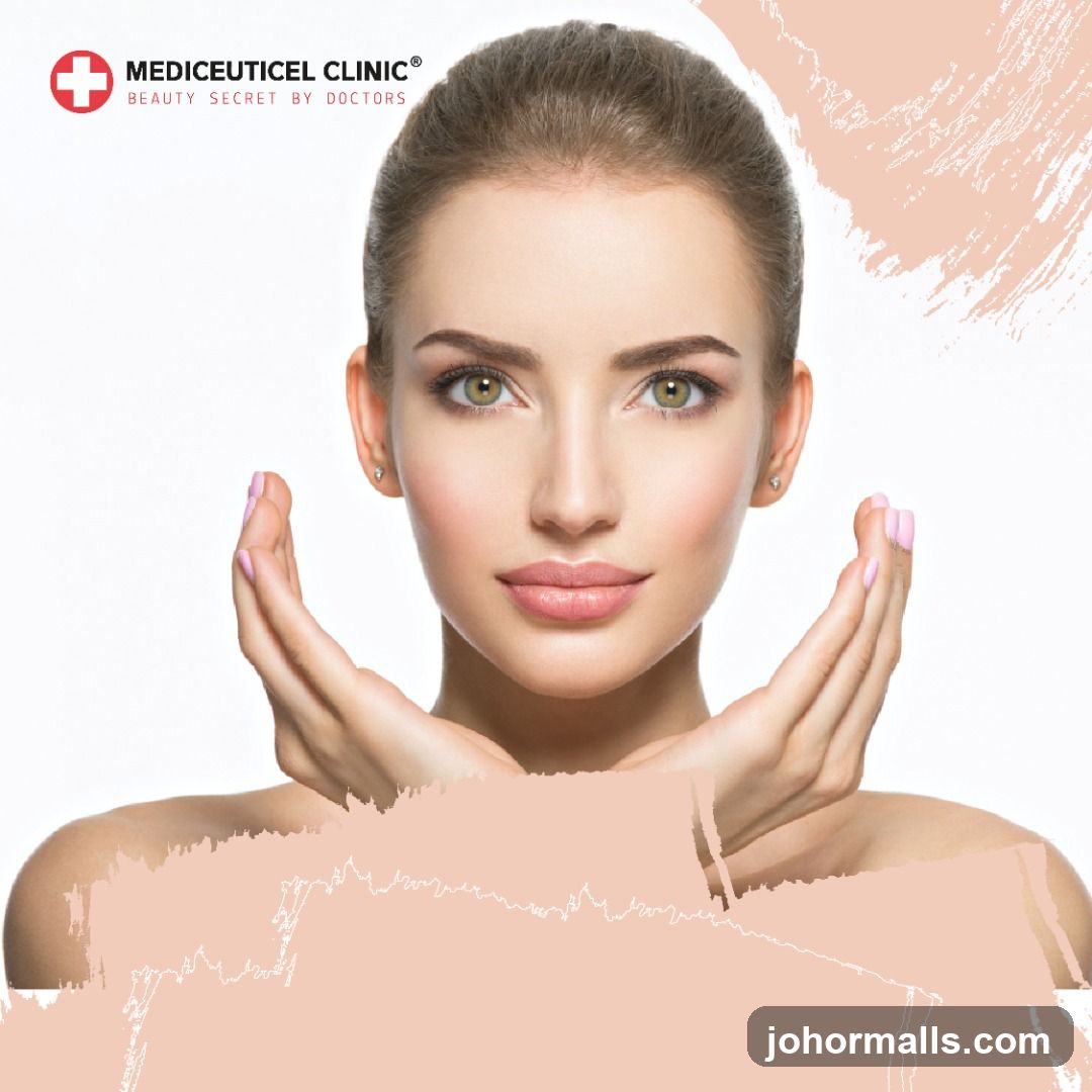 Mediceuticel Clinic Advertisement