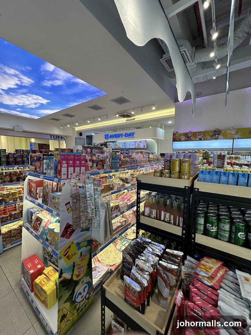 Convenience Store Interior