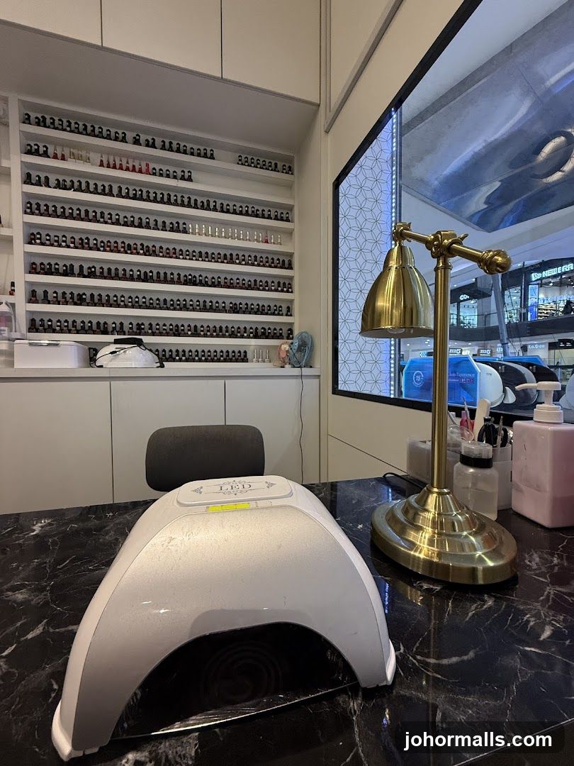 Nail Salon Interior