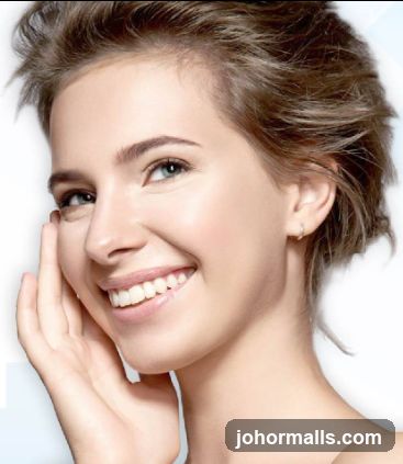 Woman smiling