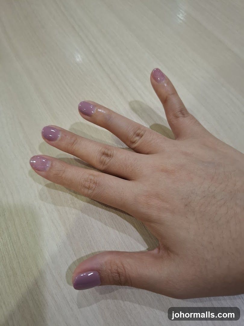 Manicured Hand
