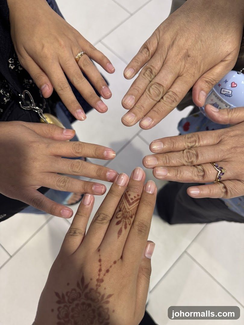 Hands with Henna and Rings