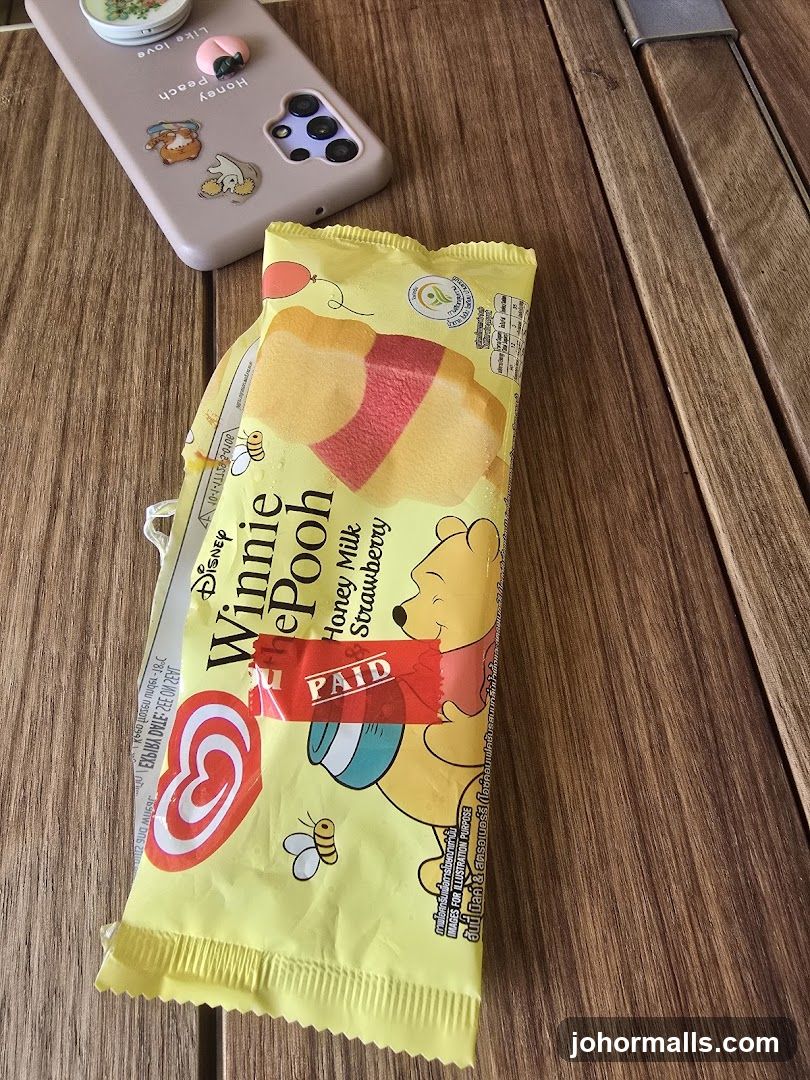 Winnie the Pooh Ice Cream