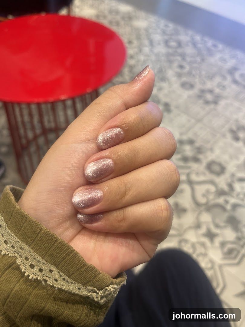 Manicured Nails