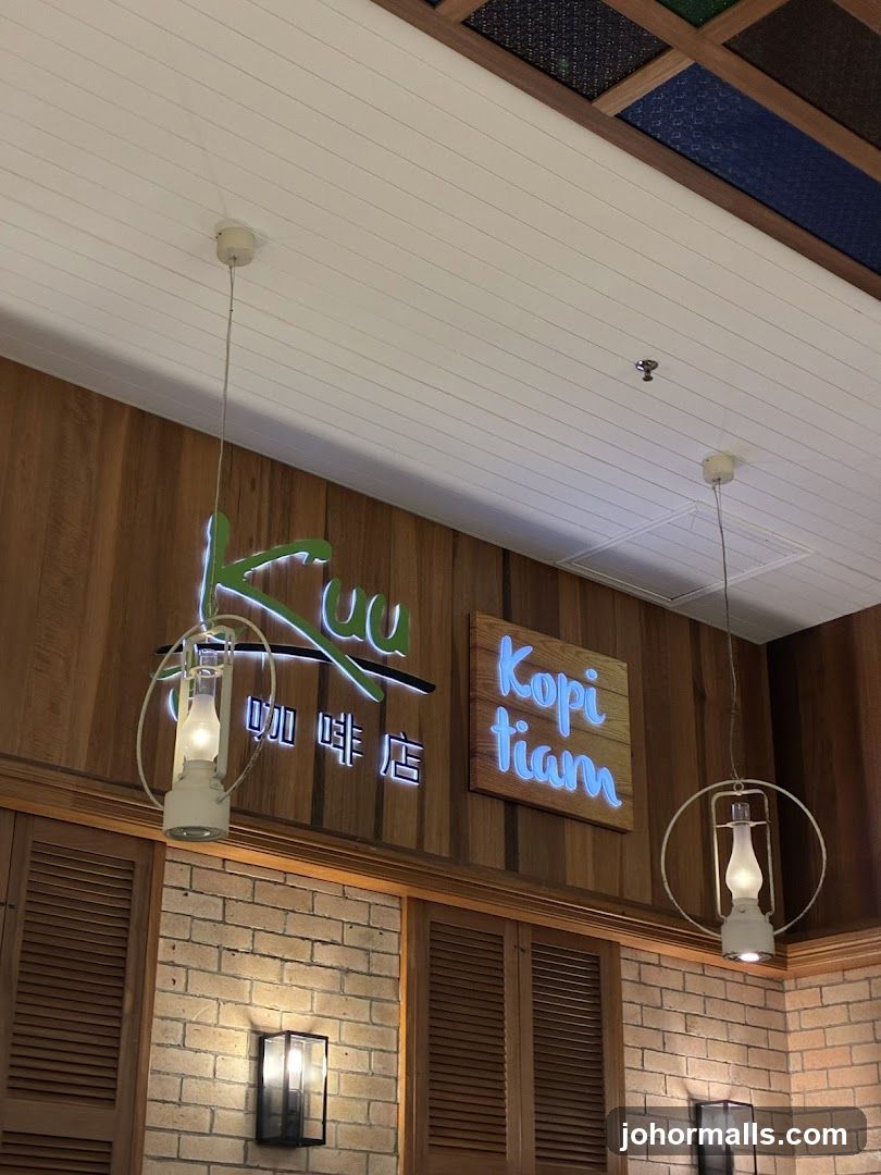 Kopi Tiam Signage