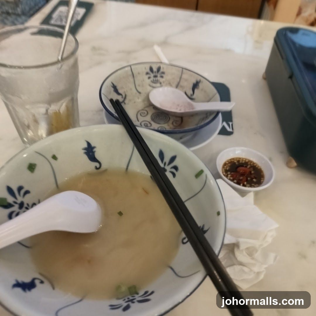 Table Setting with Partially Eaten Meal