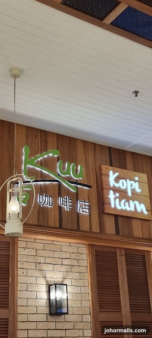 Kopi tiam signage