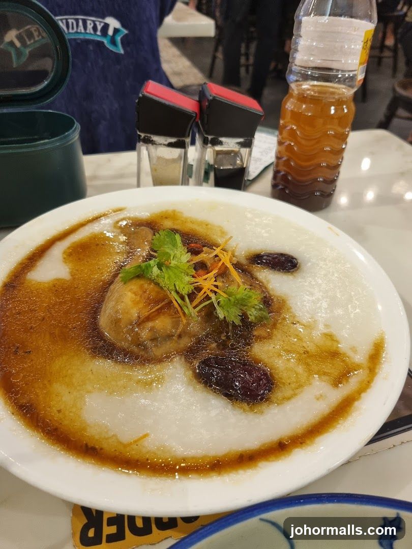 Congee with Toppings