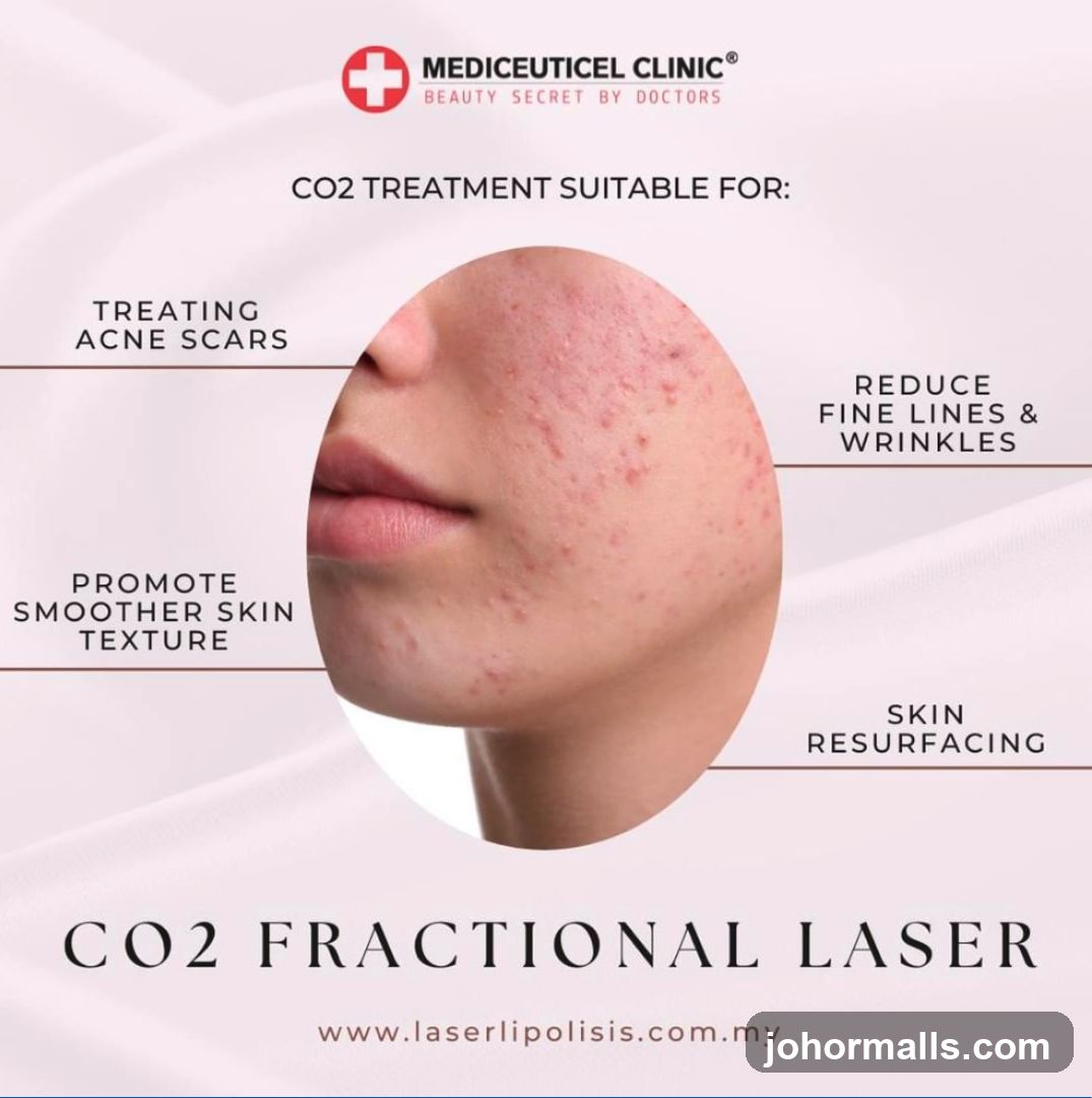 CO2 Fractional Laser Treatment