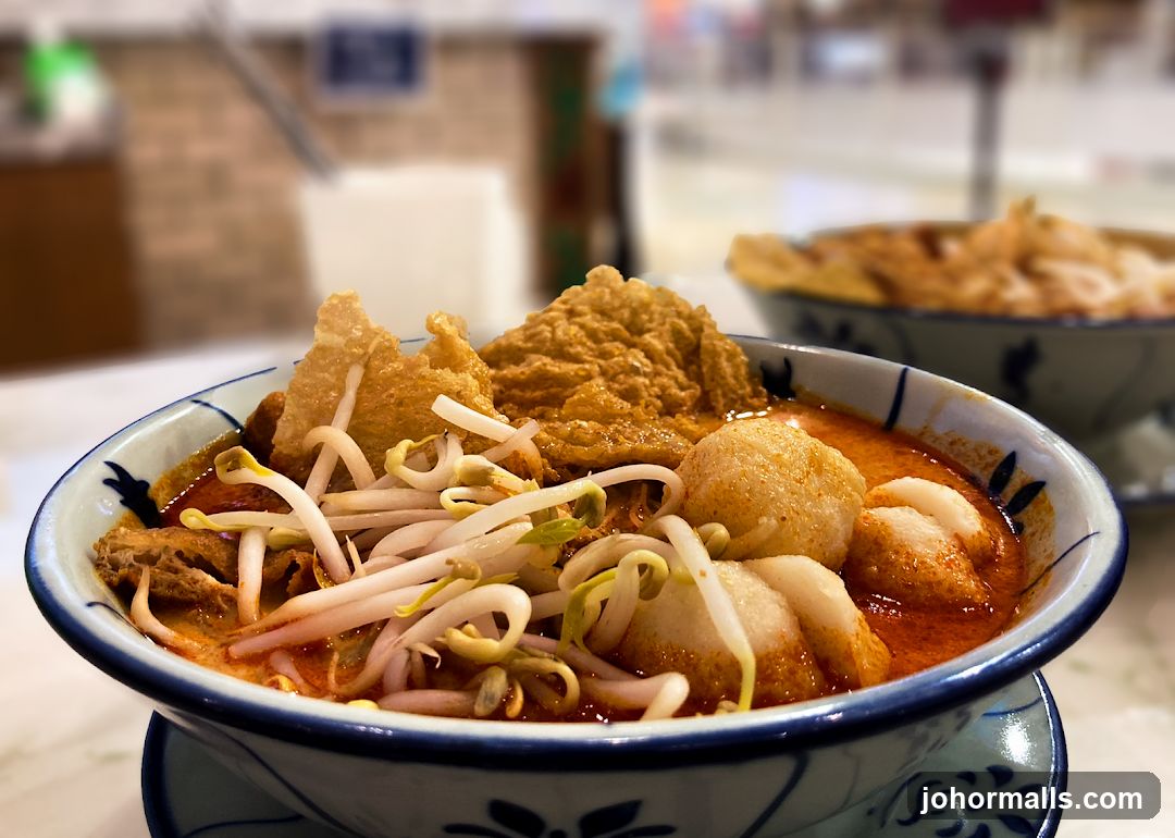 Curry Laksa