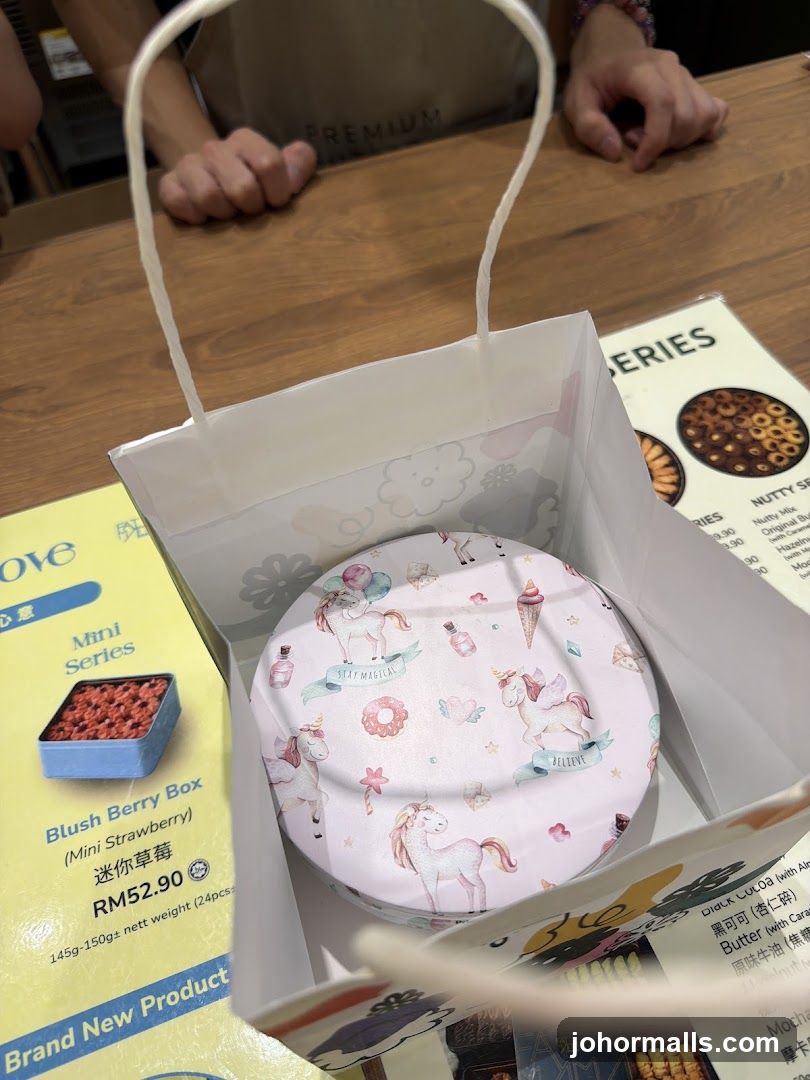 Gift Box and Menu
