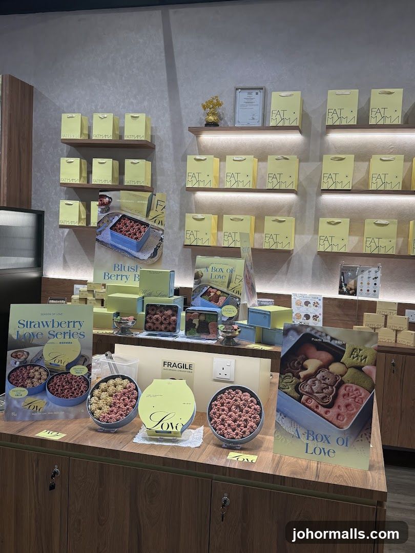 Sweets Display