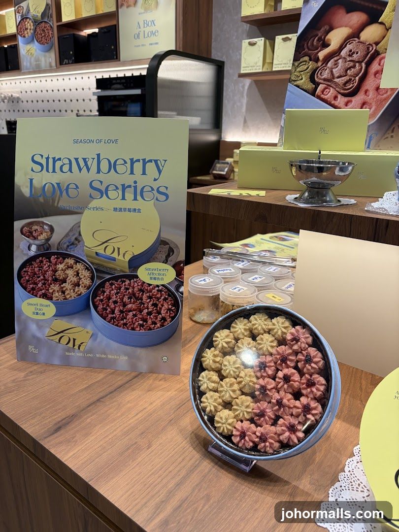 Strawberry Love Series Display