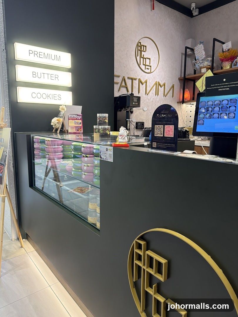 Cookie Shop Counter