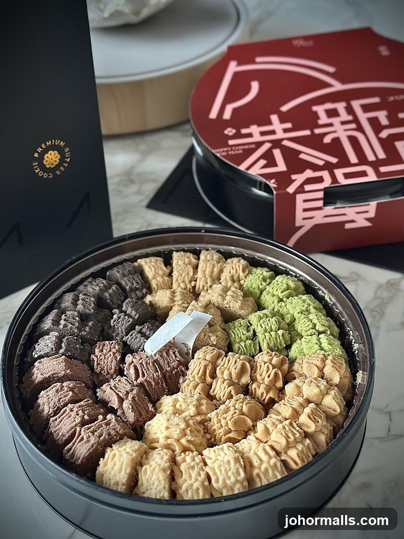 Assortment of Butter Cookies