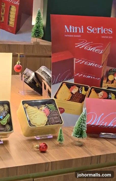 Christmas Cookies Display