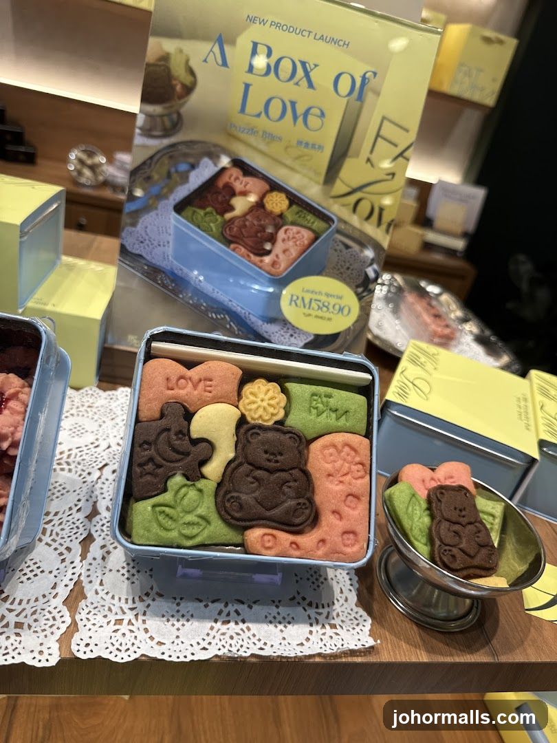 A Box of Love Cookies