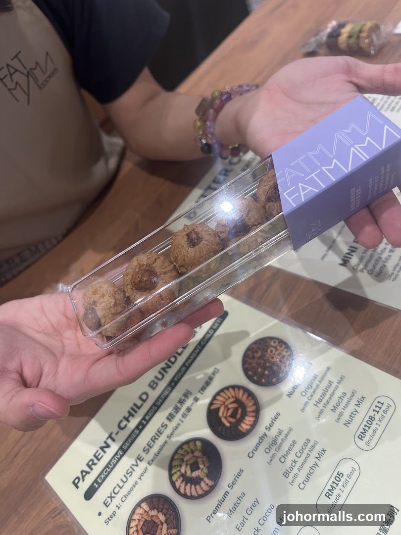 Cookies and Menu
