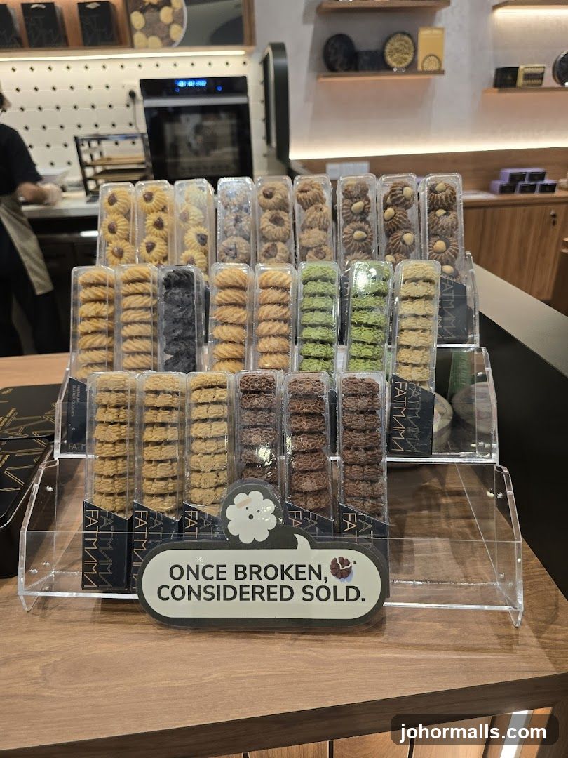 Cookies on Display