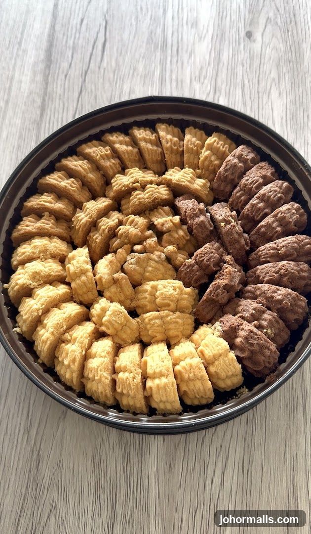Assortment of Cookies