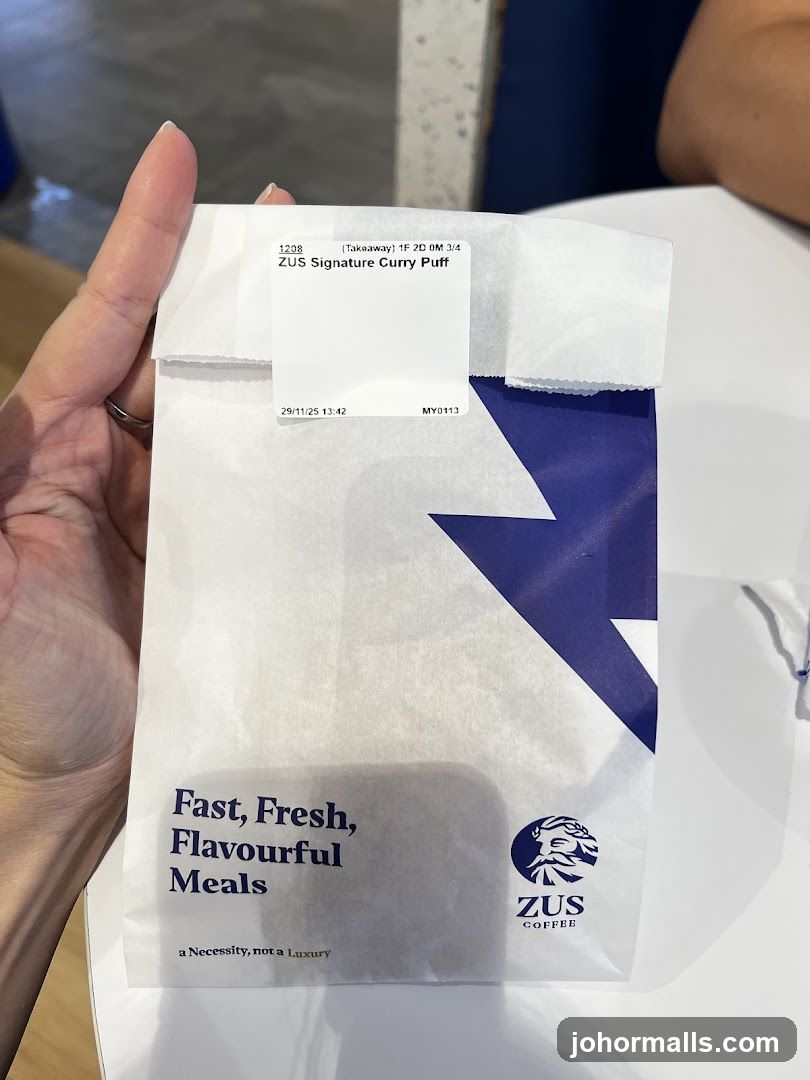 ZUS Coffee Bag