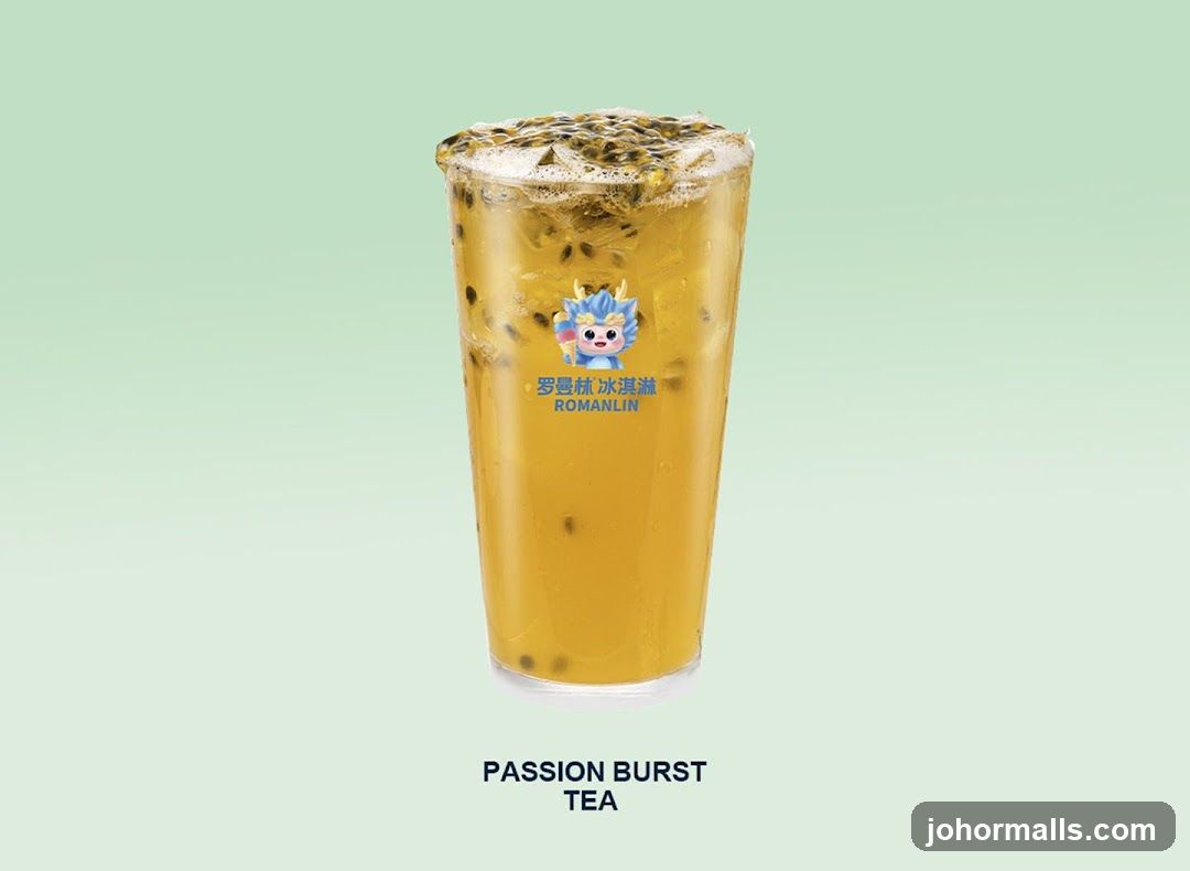 Passion Burst Tea