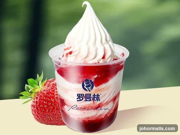 Strawberry Sundae