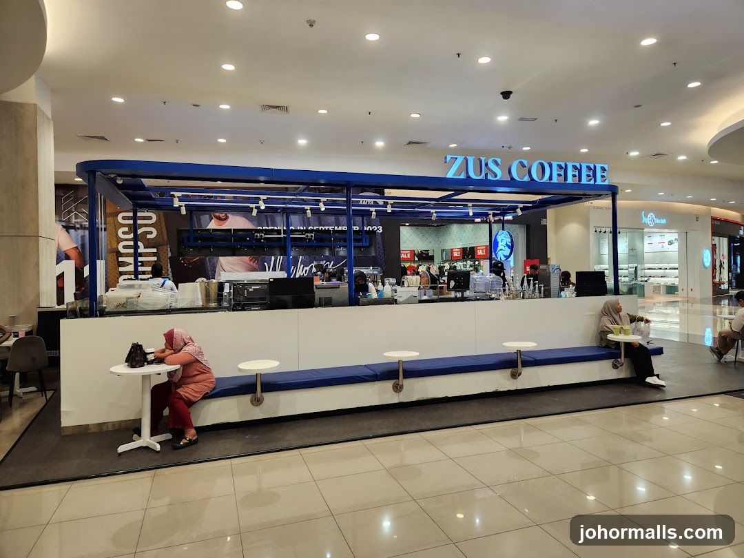 ZUS COFFEE Storefront