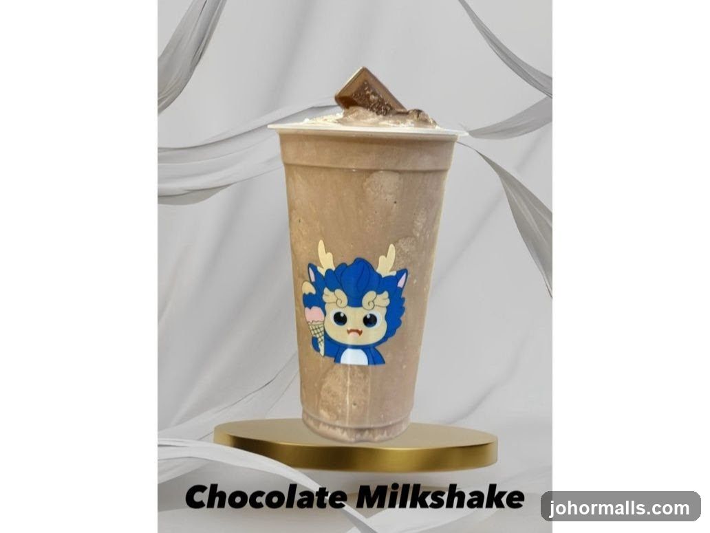 Chocolate Milkshake