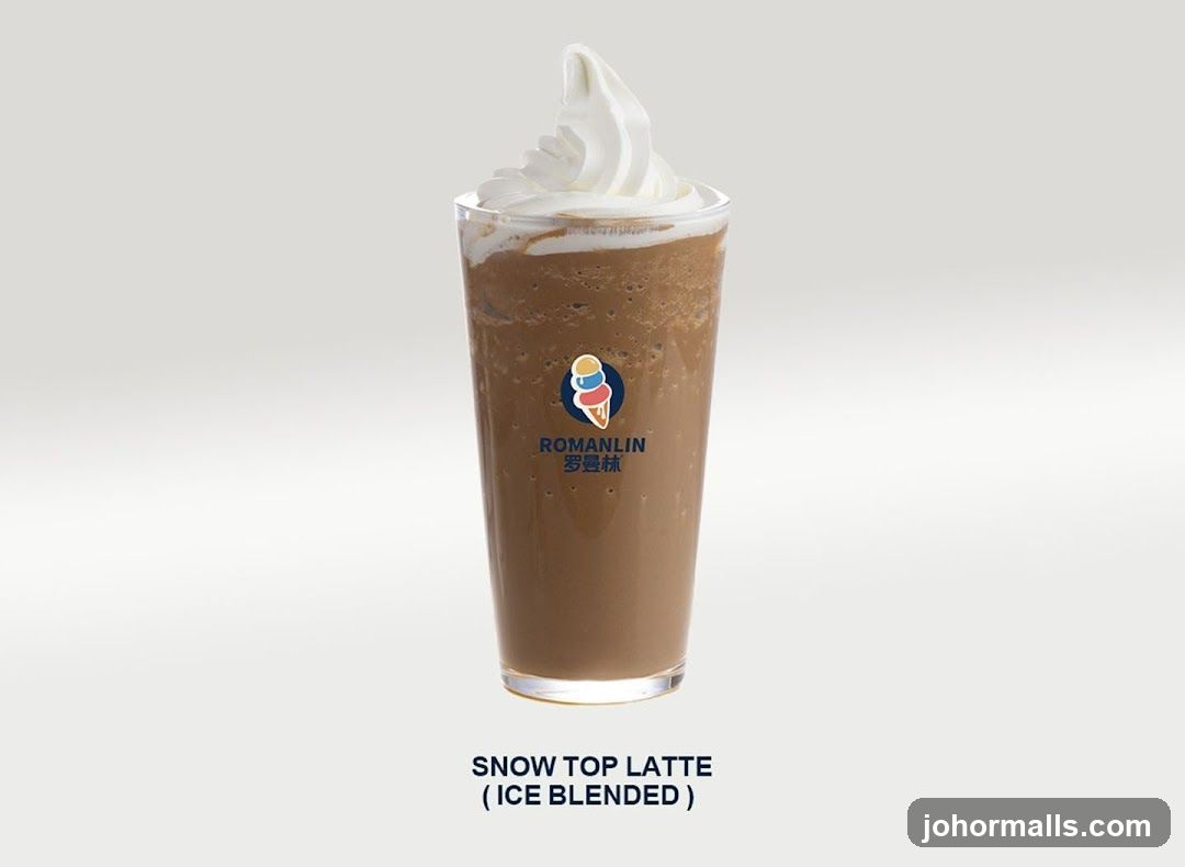 Snow Top Latte
