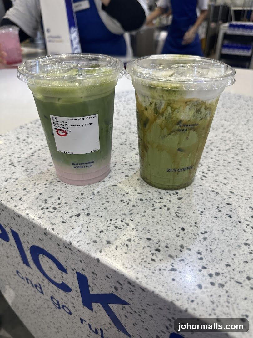 Matcha Drinks